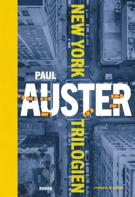 New York trilogien af Paul Auster