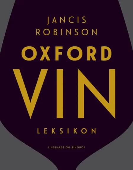 Oxford vinleksikon af Jancis Robinson