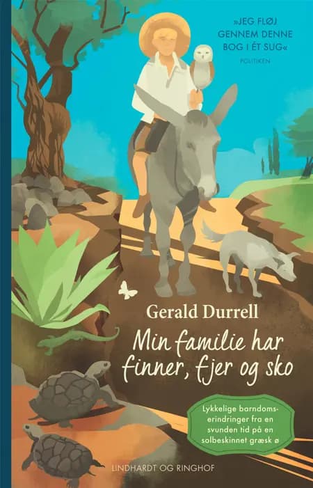 Min familie har finner, fjer og sko af Gerald Durrell