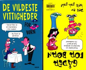 De vildeste vittigheder og gåder for børn - Det er helt gak-gak! ( kolli 5 ) af .