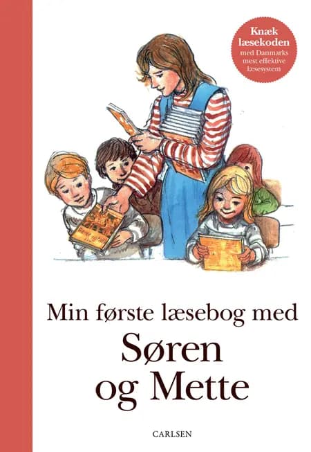 Min første læsebog med Søren og Mette af Knud Hermansen