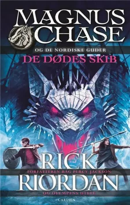 De dødes skib af Rick Riordan