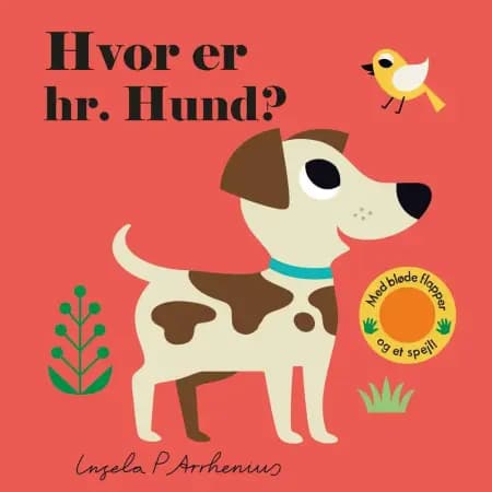 Hvor er hr. Hund? af Ingela P. Arrhenius