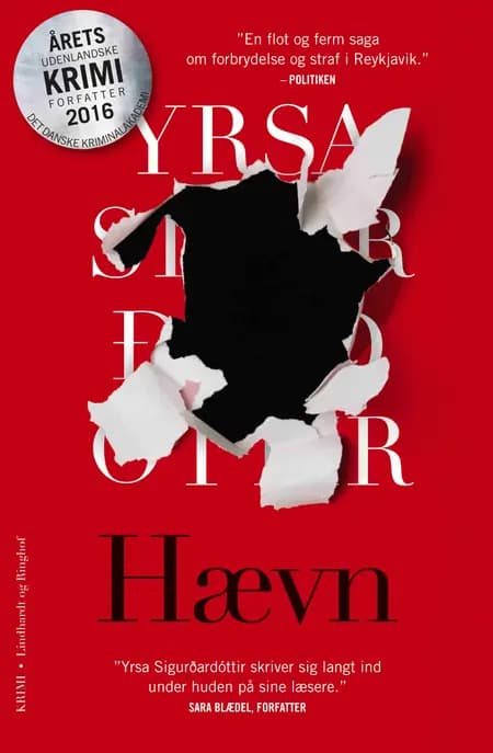 Hævn af Yrsa Sigurdardottir