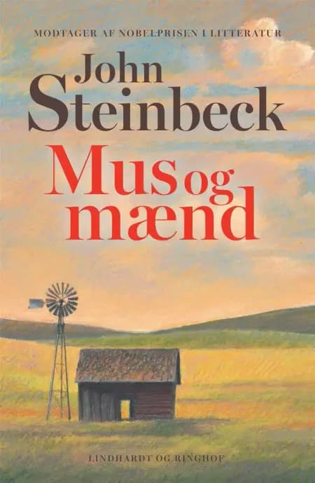 Mus og mænd af John Steinbeck