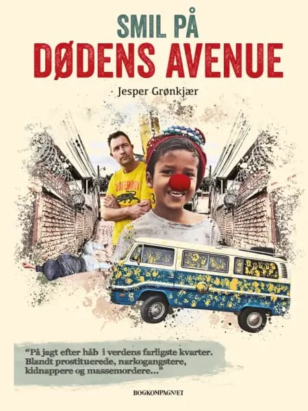 Smil på dødens avenue af Jesper Grønkjær
