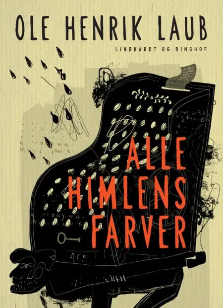 Alle himlens farver af Ole Henrik Laub