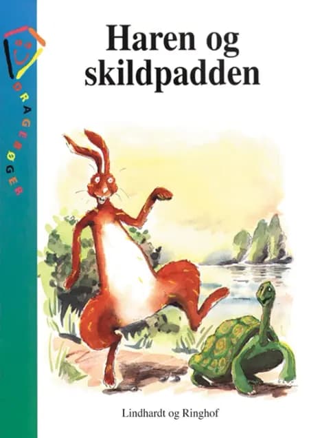 Haren og skildpadden af Lotte Nybo