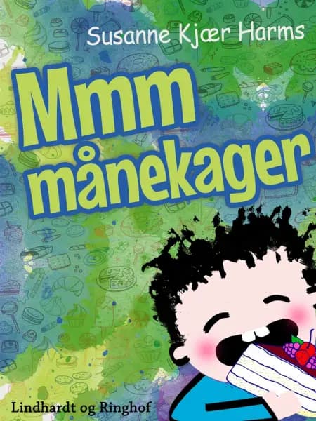 Mmm månekager af Susanne Kjær Harms