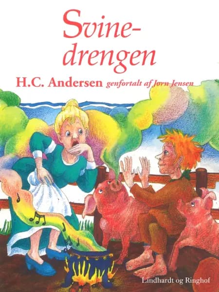 Svinedrengen (genfortalt) af Jørn Jensen