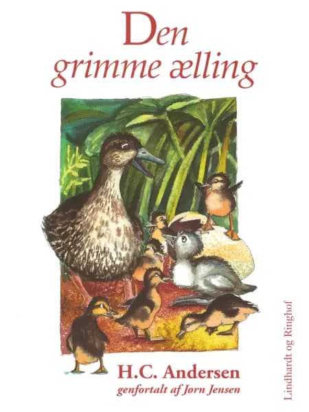 Den grimme ælling (genfortalt) af Jørn Jensen