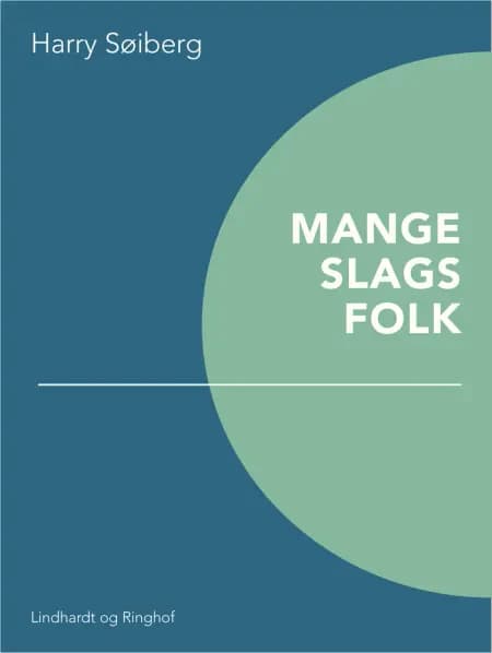 Mange slags folk af Harry Søiberg