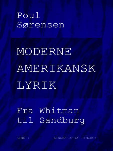 Fra Whitman til Sandburg af Poul Sørensen