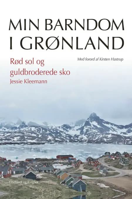 Rød sol og guldbroderede sko af Jessie Kleemann