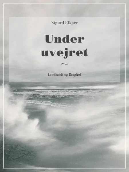 Under uvejret af Sigurd Elkjær