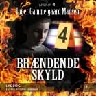 Brændende skyld 6 af Inger Gammelgaard Madsen