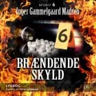 Brændende skyld 4 af Inger Gammelgaard Madsen