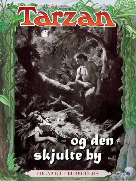 Tarzan og den skjulte by af Edgar Rice Burroughs