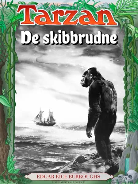 Tarzan - De skibbrudne af Edgar Rice Burroughs