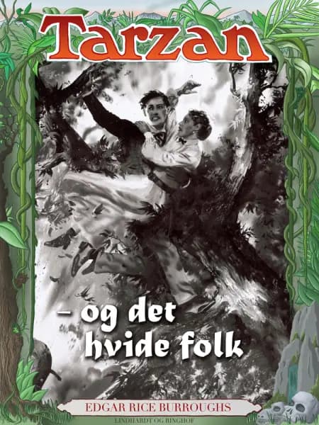 Tarzan og det hvide folk af Edgar Rice Burroughs