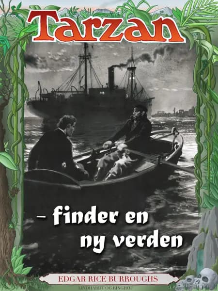 Tarzan finder en ny verden af Edgar Rice Burroughs