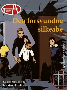 Den forsvundne silkeabe af Ida-Marie Rendtorff