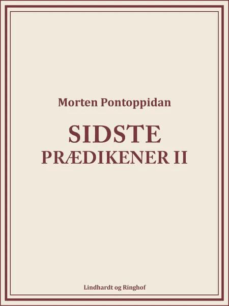 Sidste prædikener II af Morten Pontoppidan