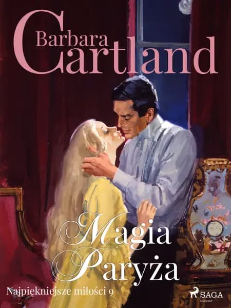 Magia Paryża - Ponadczasowe historie miłosne Barbary Cartland af Barbara Cartland
