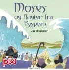 Moses og flugten fra Egypten af Jan Mogensen