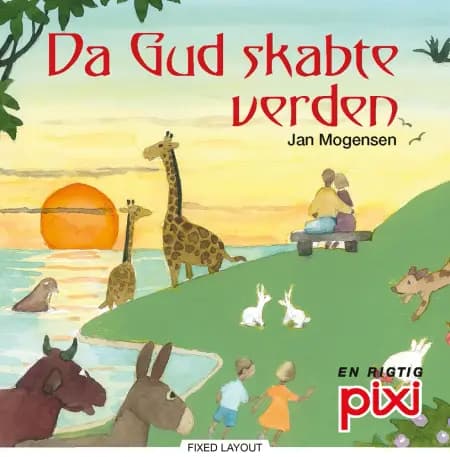 Da Gud skabte verden af Jan Mogensen