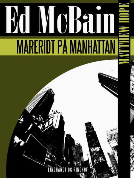 Mareridt på Manhattan af Ed Mcbain