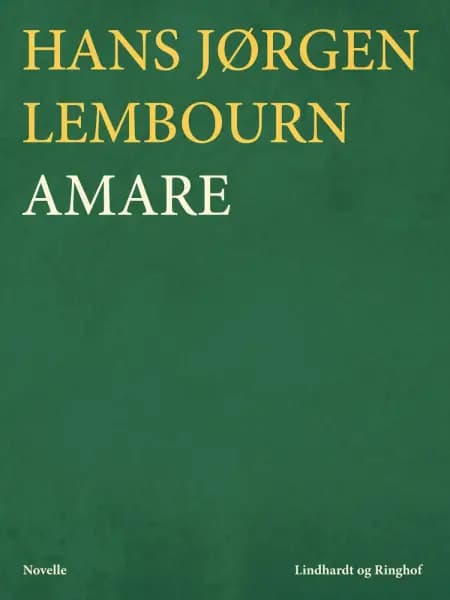 Amare af Hans Jørgen Lembourn