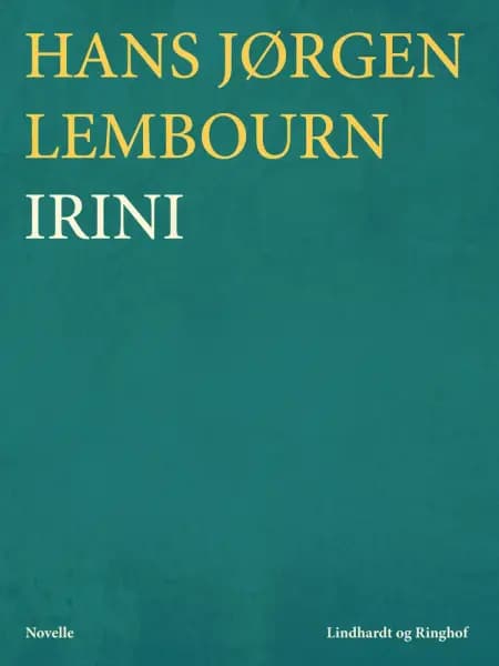 Irini af Hans Jørgen Lembourn
