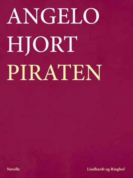 Piraten af Angelo Hjort