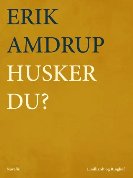 Husker du? af Erik Amdrup
