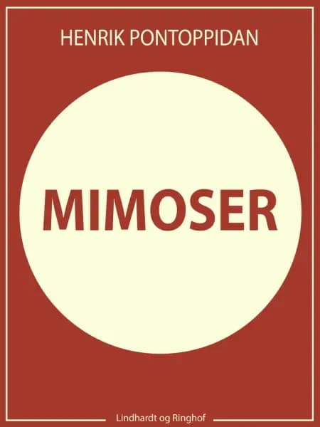 Mimoser af Henrik Pontoppidan