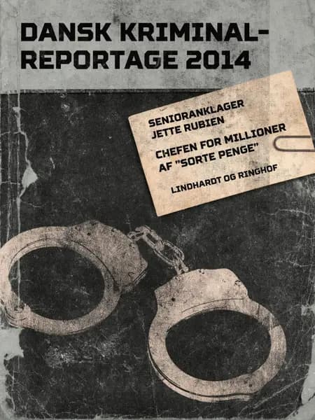 Chefen for millioner af ''sorte penge'' af – Diverse