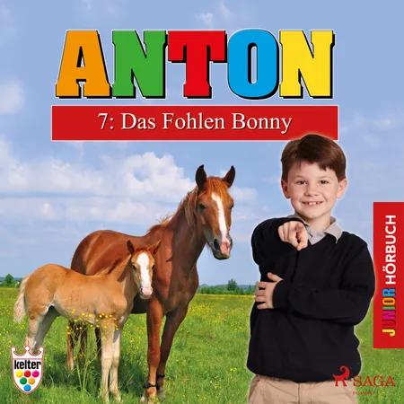 Anton 7: Das Fohlen Bonny - Hörbuch Junior af Elsegret Ruge