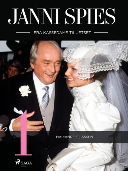 Fra kassedame til jetset 1 af Marianne F. Lassen