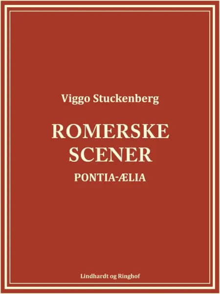 Romerske scener af Viggo Stuckenberg