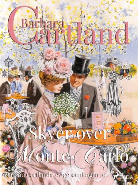 Skyer over Monte Carlo af Barbara Cartland