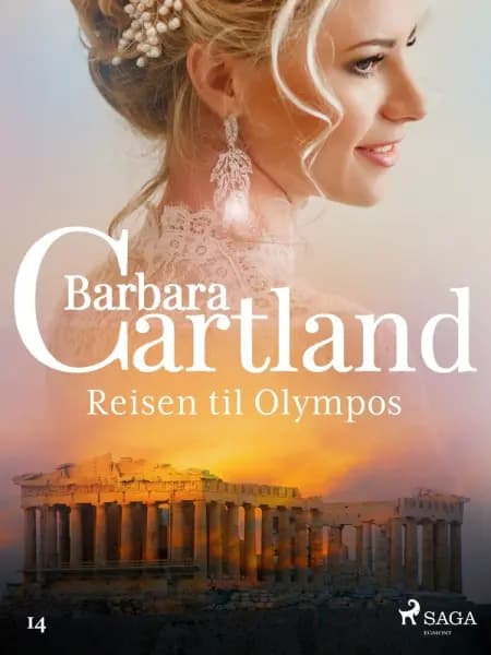 Reisen til Olympos af Barbara Cartland