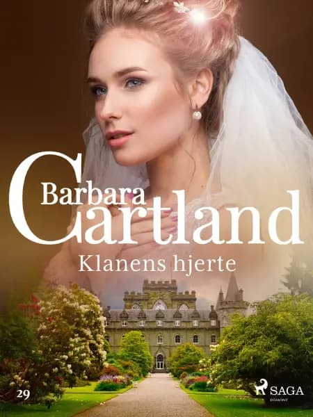 Klanens hjerte af Barbara Cartland