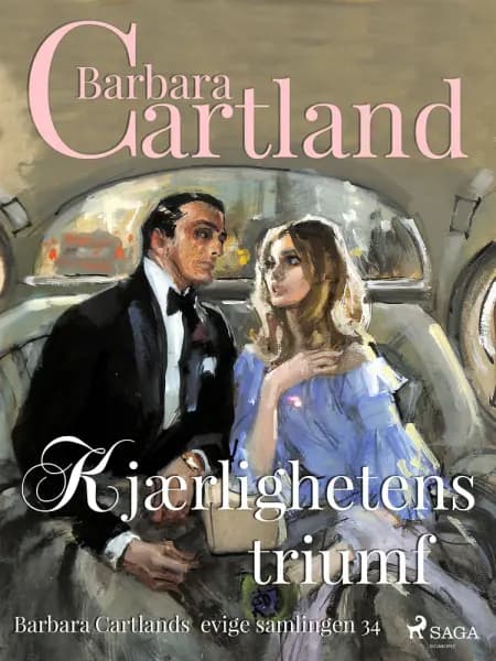 Kjærlighetens triumf af Barbara Cartland