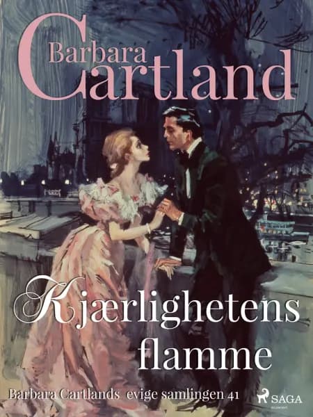Kjærlighetens flamme af Barbara Cartland
