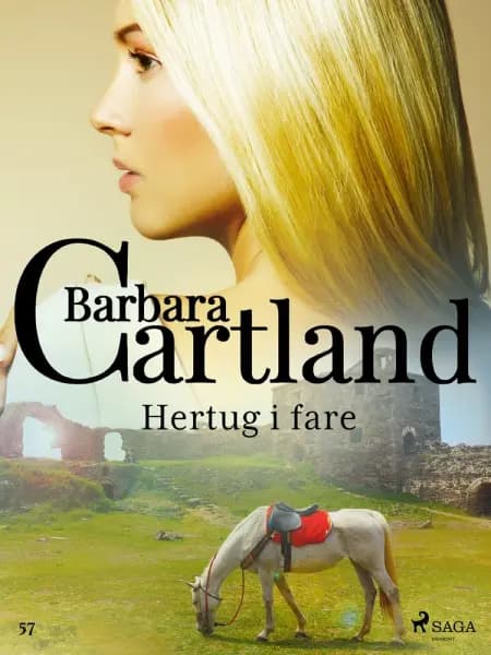 Hertug i fare af Barbara Cartland