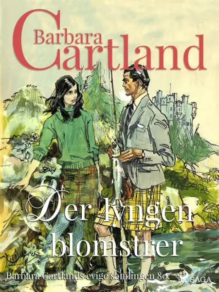 Der lyngen blomstrer af Barbara Cartland