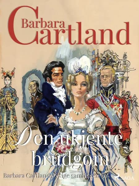 Den ukjente brudgom af Barbara Cartland