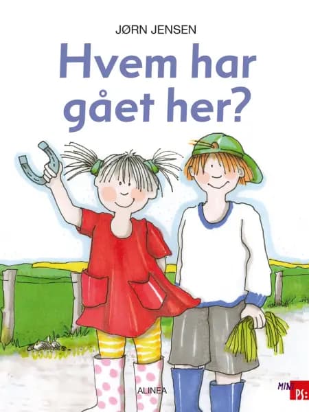 Hvem har gået her? af Jørn Jensen