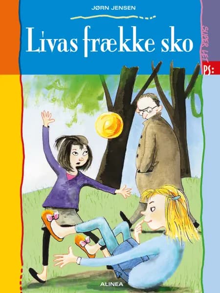 Livas frække sko af Jørn Jensen